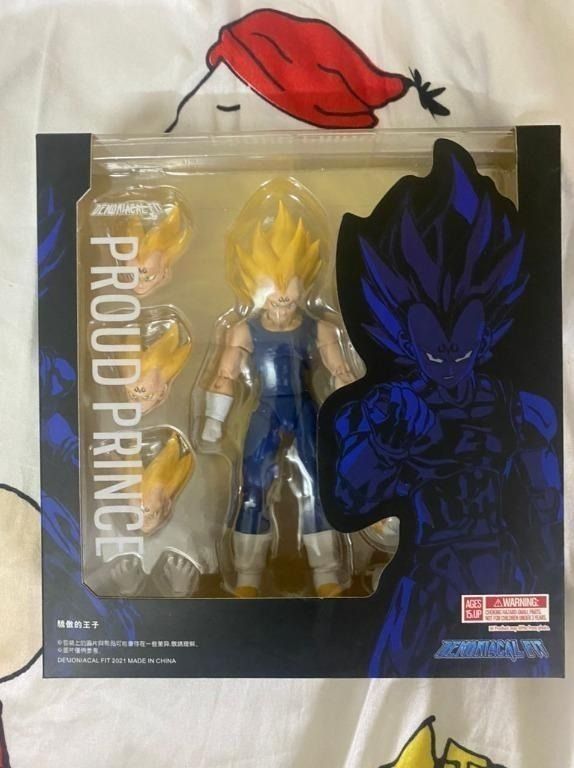 Demoniacal Fit Dragon Ball - Proud Prince, Hobbies & Toys, Toys & Games on  Carousell
