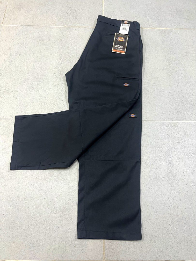 Double Knee Loose Fit Work Pant