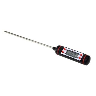  ThermoPro TP-02S Instant Read Meat Thermometer Digital Cooking Food  Thermometer with Super Long Probe for Grill Candy Kitchen BBQ Smoker Oven  Oil Milk Yogurt Temperature : Home & Kitchen