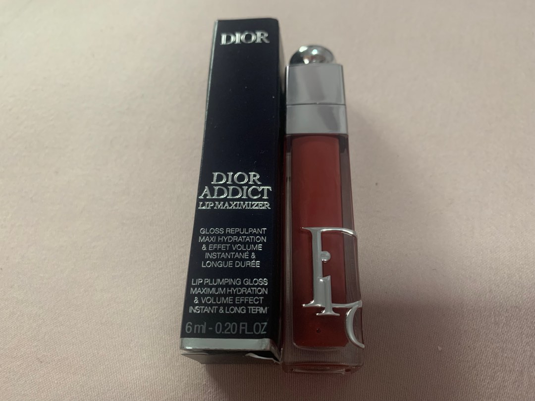 Dior Addict Lip Maximizer 009 Intense Rosewood, Beauty & Personal Care ...