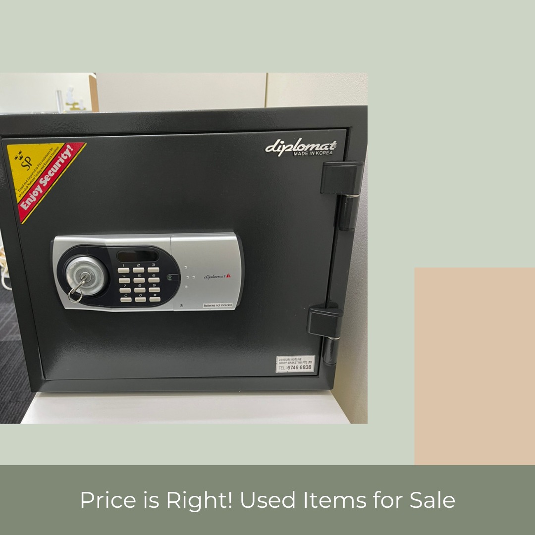 diplomat SAFE 119EK, Furniture & Home Living, Security & Locks, Safe on