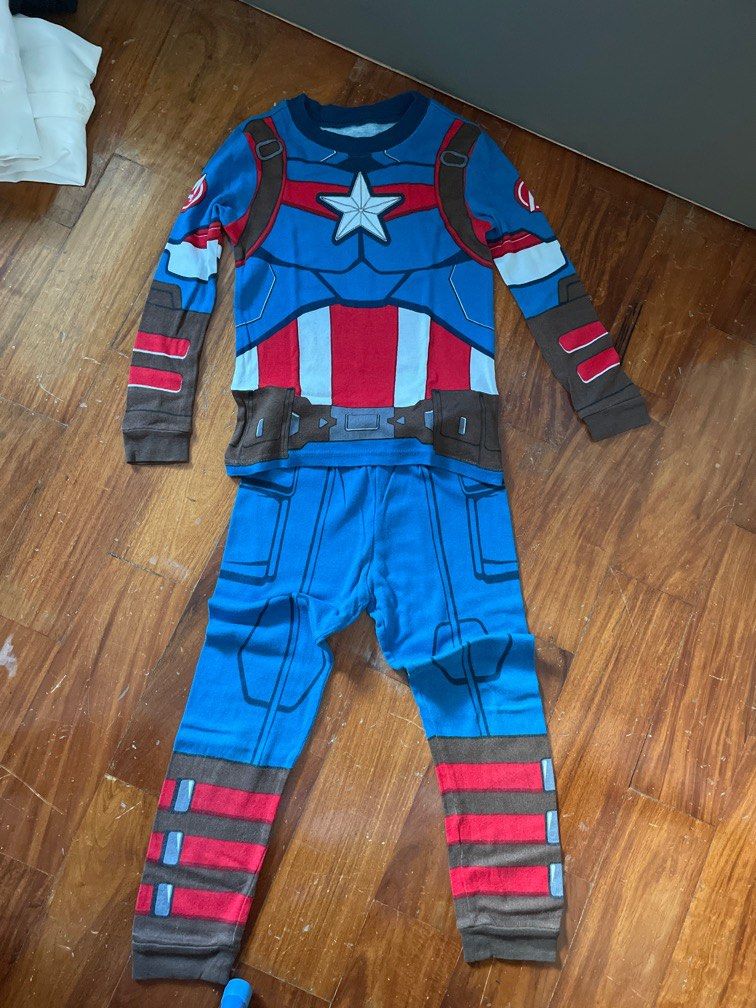 Captain america 2025 pajamas