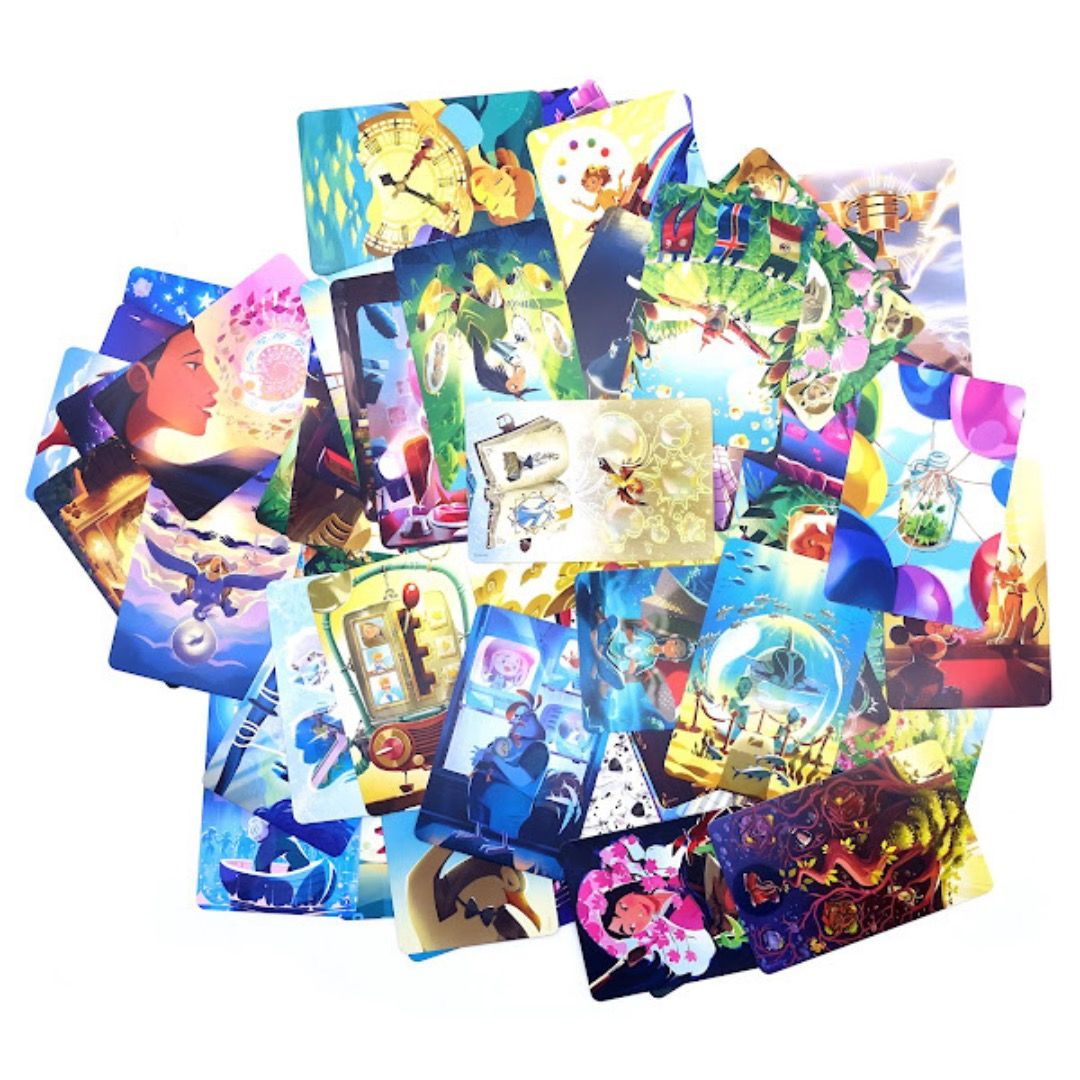 Dixit Disney 說書人迪士尼, 興趣及遊戲, 玩具& 遊戲類- Carousell