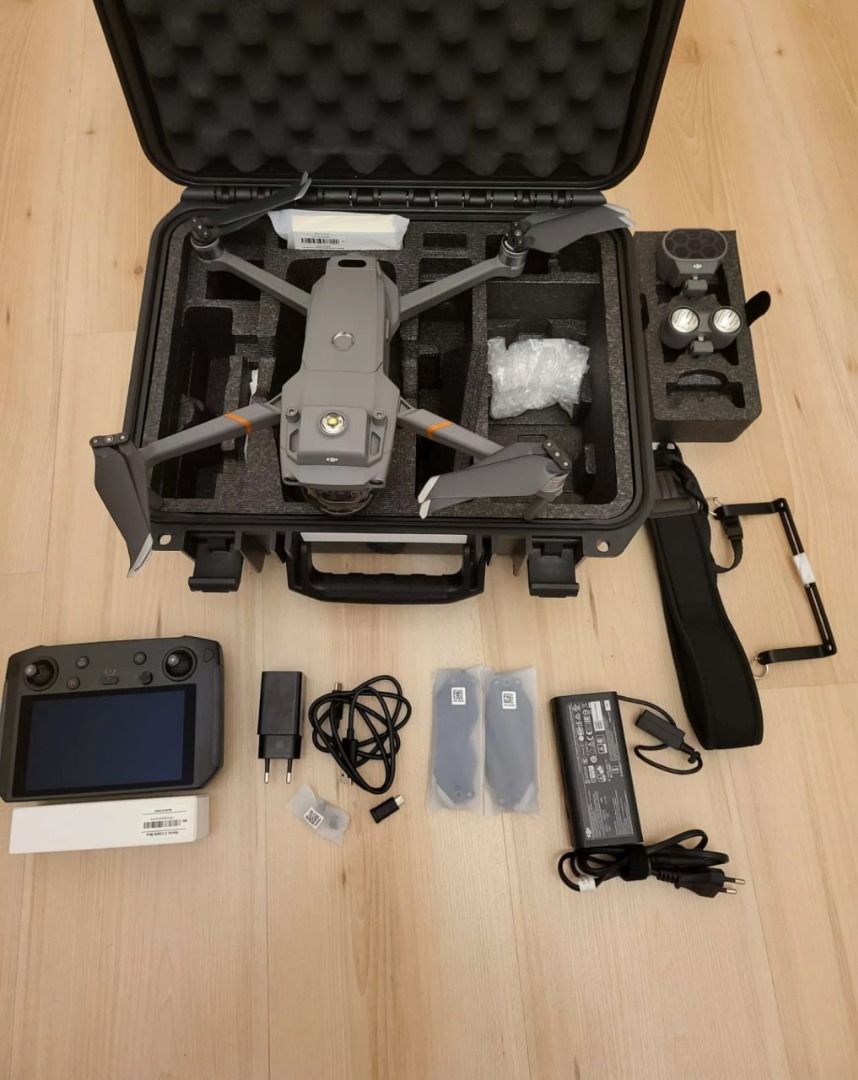 Dji mavic enterprise dual store with smart controller