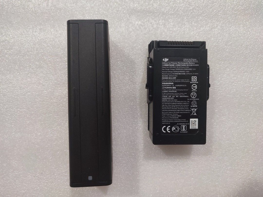 Mavic air on sale battery no lights