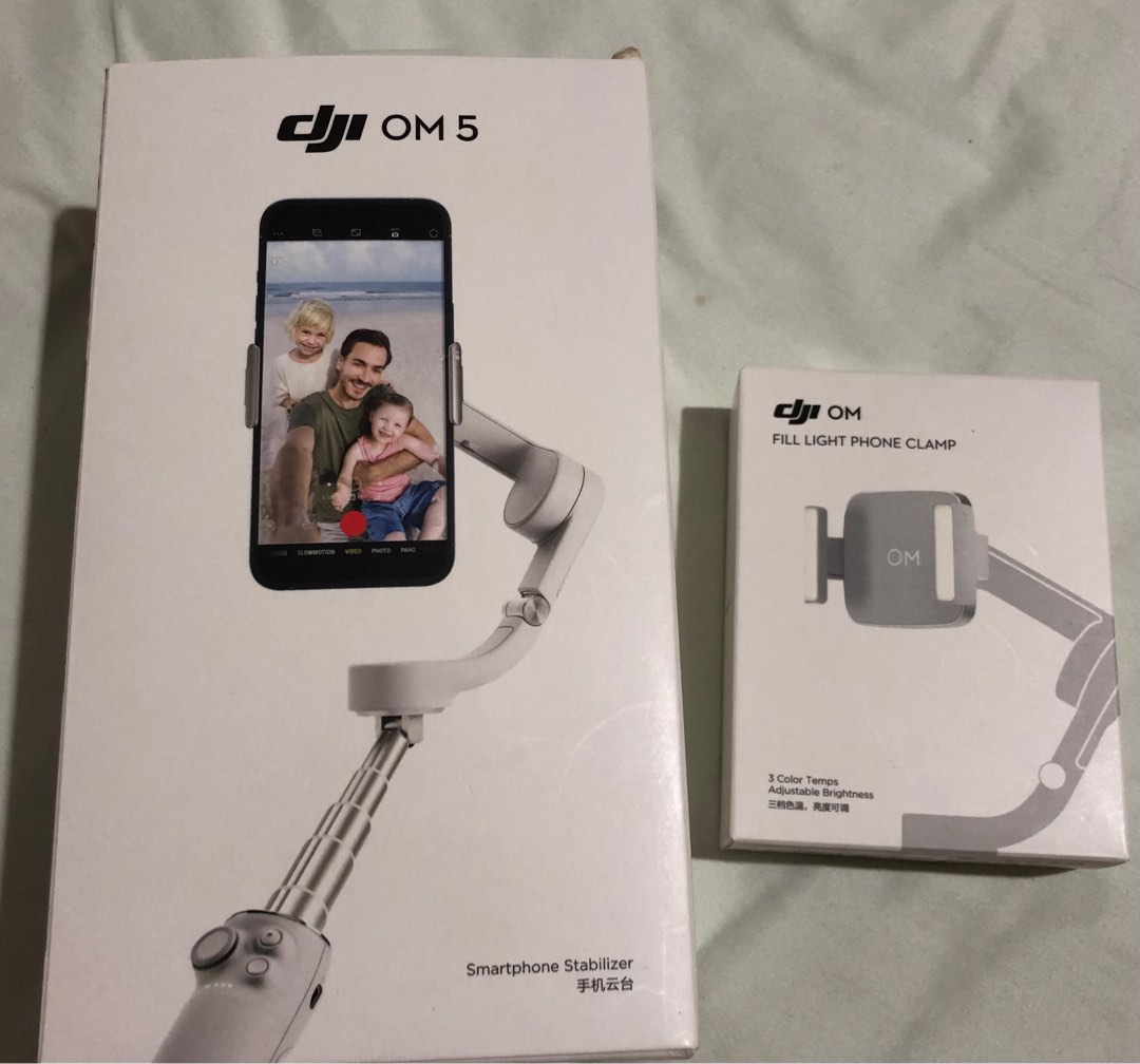 DJI OM Fill Light Phone Clamp - Italia