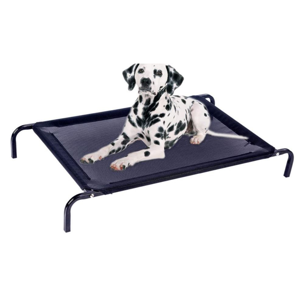 Elevated dog bed near me sales