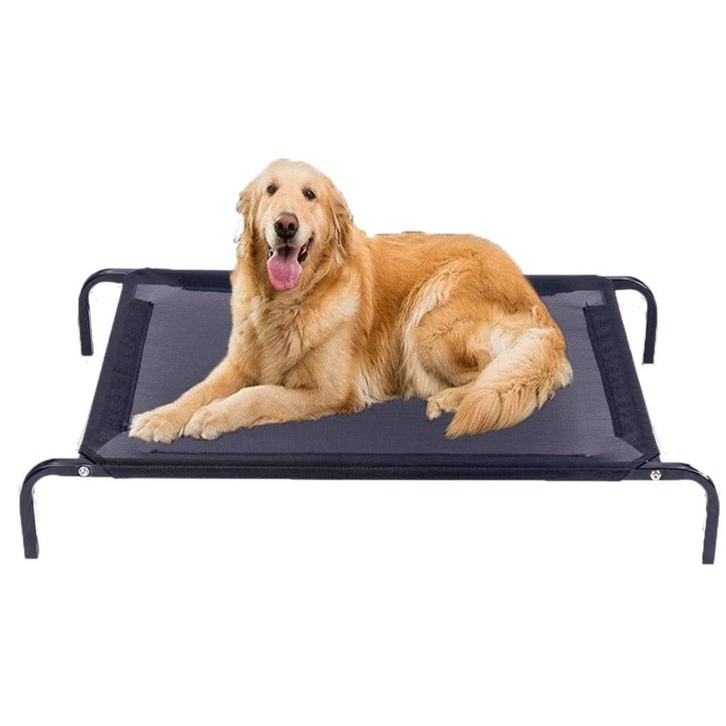 Dog Bed Elevated Pet Bed Cat Bed Breathable Moisture Proof Easy to