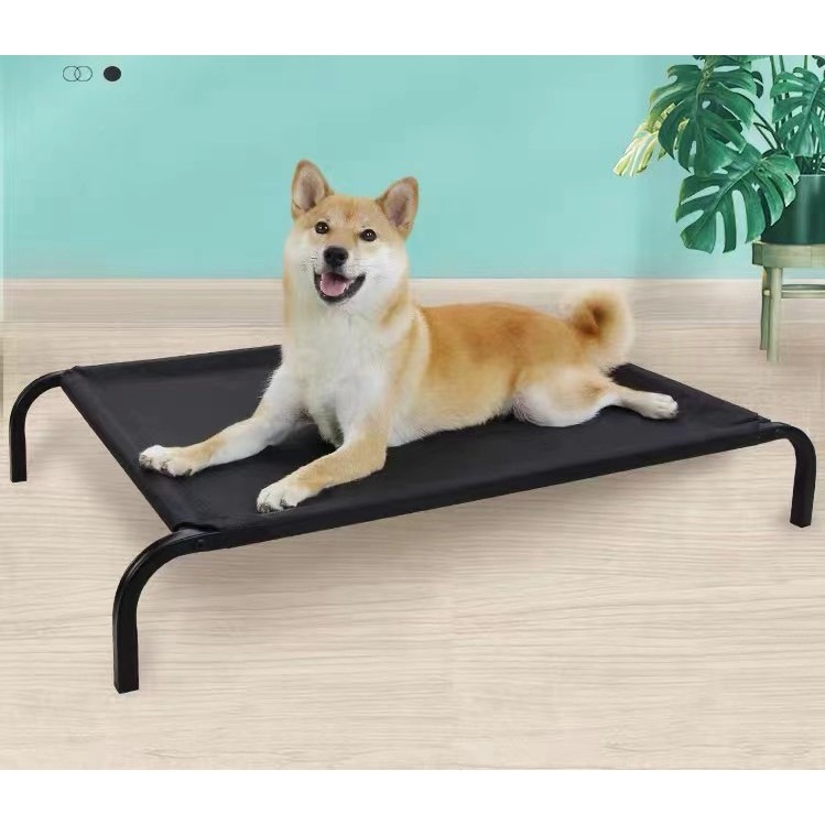 Dog Bed Elevated Pet Bed Cat Bed Breathable Moisture Proof Easy to