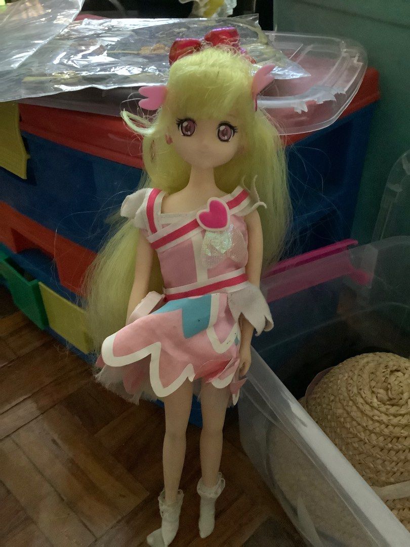 Doki doki pretty cure heart (Category: Plushies & Soft Toys) located in Pasay City. Submitted by pampashop (Listing ID 1249351995, Image 1). Description: Need rebody.