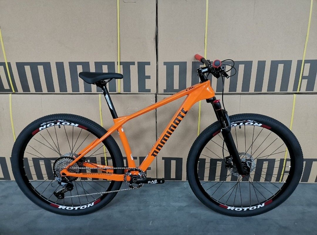 Frame best sale dominate carbon