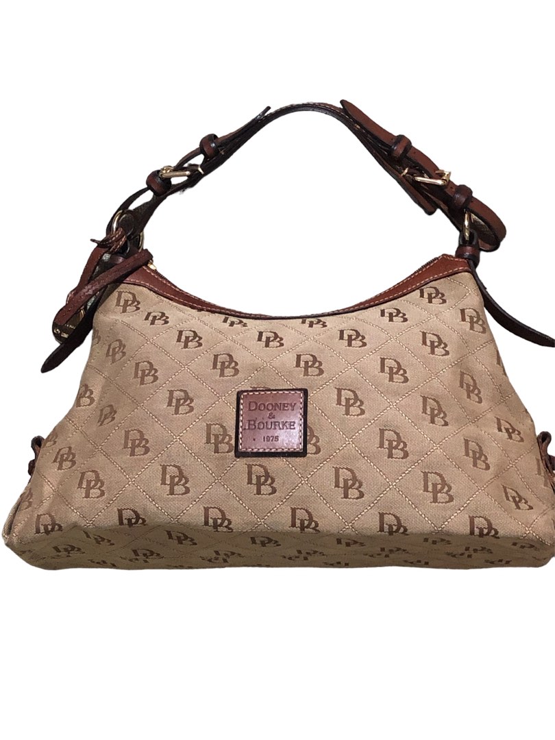 Dooney Bourke Hobo signature 1975 bag Luxury Bags Wallets