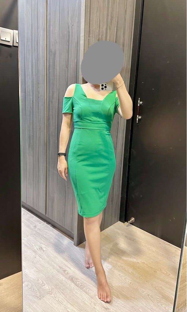Dorothy perkins off the shoulder dress top