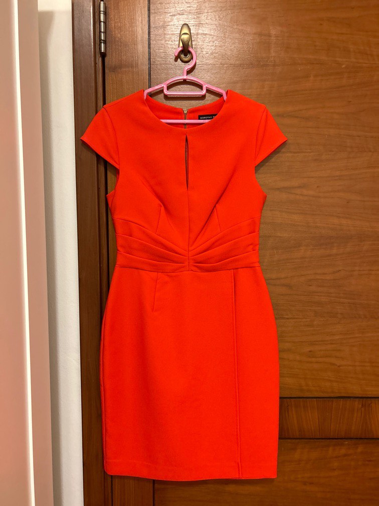 Dorothy perkins orange dress store
