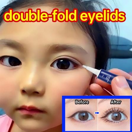 Double Eyelid Tape Waterproof Double Eyelid Glue Double Eyelid Shaping Cream Double Eyelid Sticker Invisible Beauty PT1664 Beauty Personal Care Face Face Care Products on Carousell