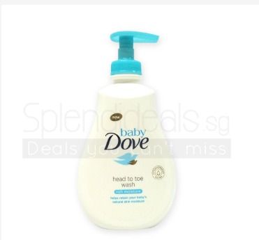 DOVE BABY CARE BABY WASH BABY LOTION BABY CREAM BABY