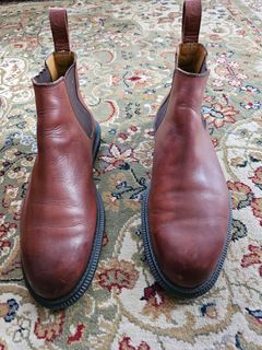 DR MARTEN'S WILDE chukka boot