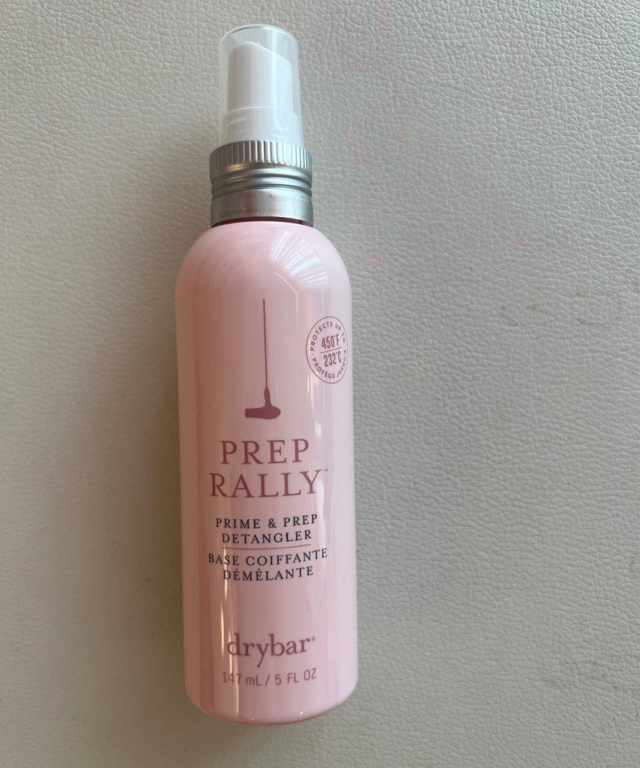 DRYBAR Prep Rally Prime & Prep Detangler, Beauty & Personal Care, Hair ...