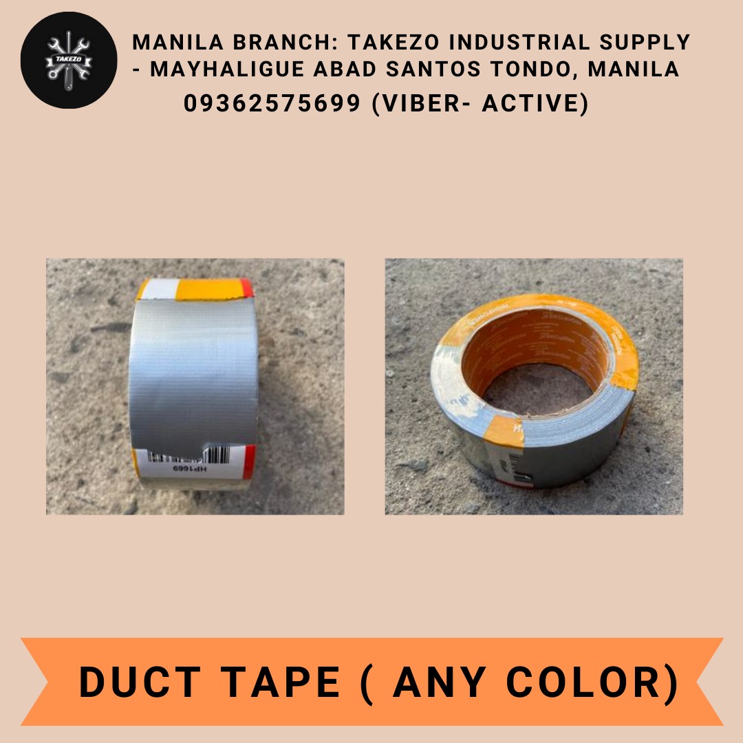 DUCT TAPE ( ANY COLOR) on Carousell