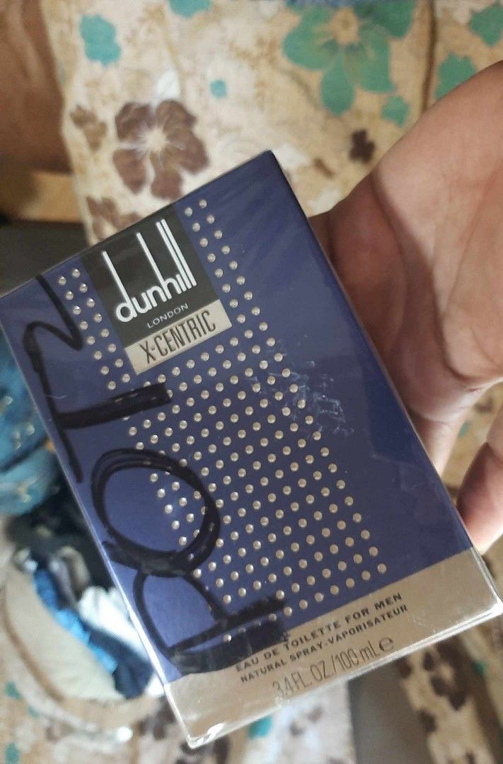 Dunhill London XCENTRIC 100ML Edt for Me, Beauty & Personal Care
