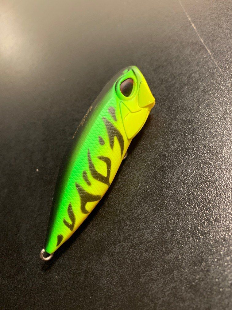 Lurefans Rattlesnake Fishing Lure, Sports Equipment, Fishing on Carousell