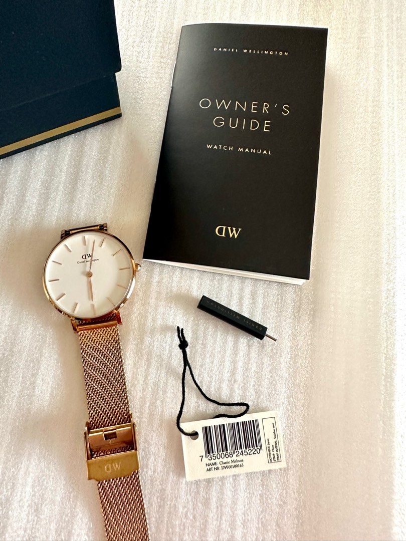 Dw melrose rose hot sale gold