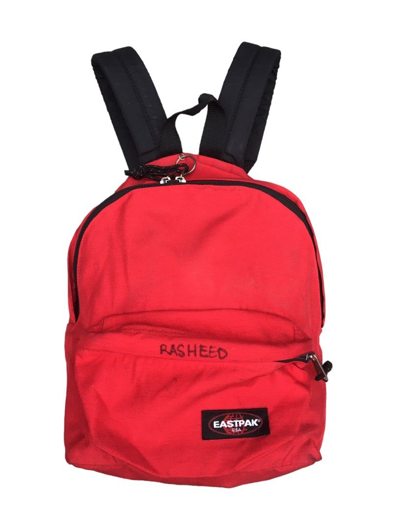 Eastpak bag pack Laptop size, Men's Fashion, Bags, Backpacks on Carousell