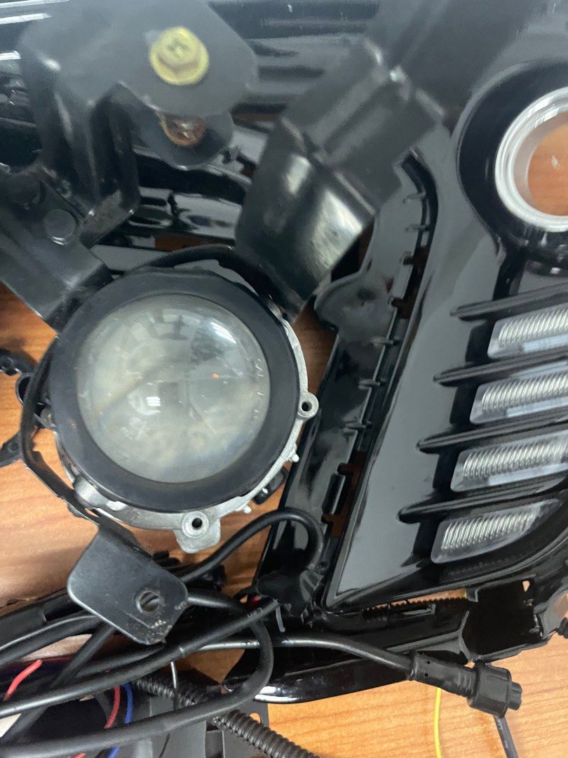 Elantra AD fod lamps, Car Accessories, Electronics & Lights on Carousell
