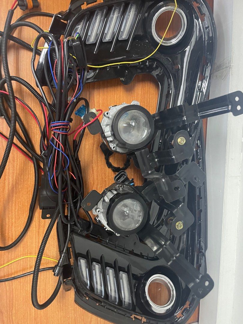 Elantra AD fod lamps, Car Accessories, Electronics & Lights on Carousell