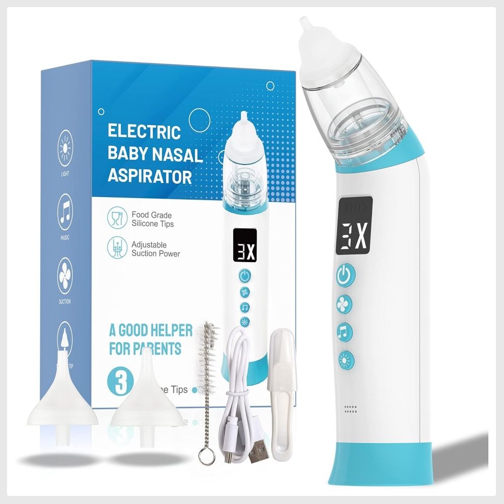Electric baby booger remover discount