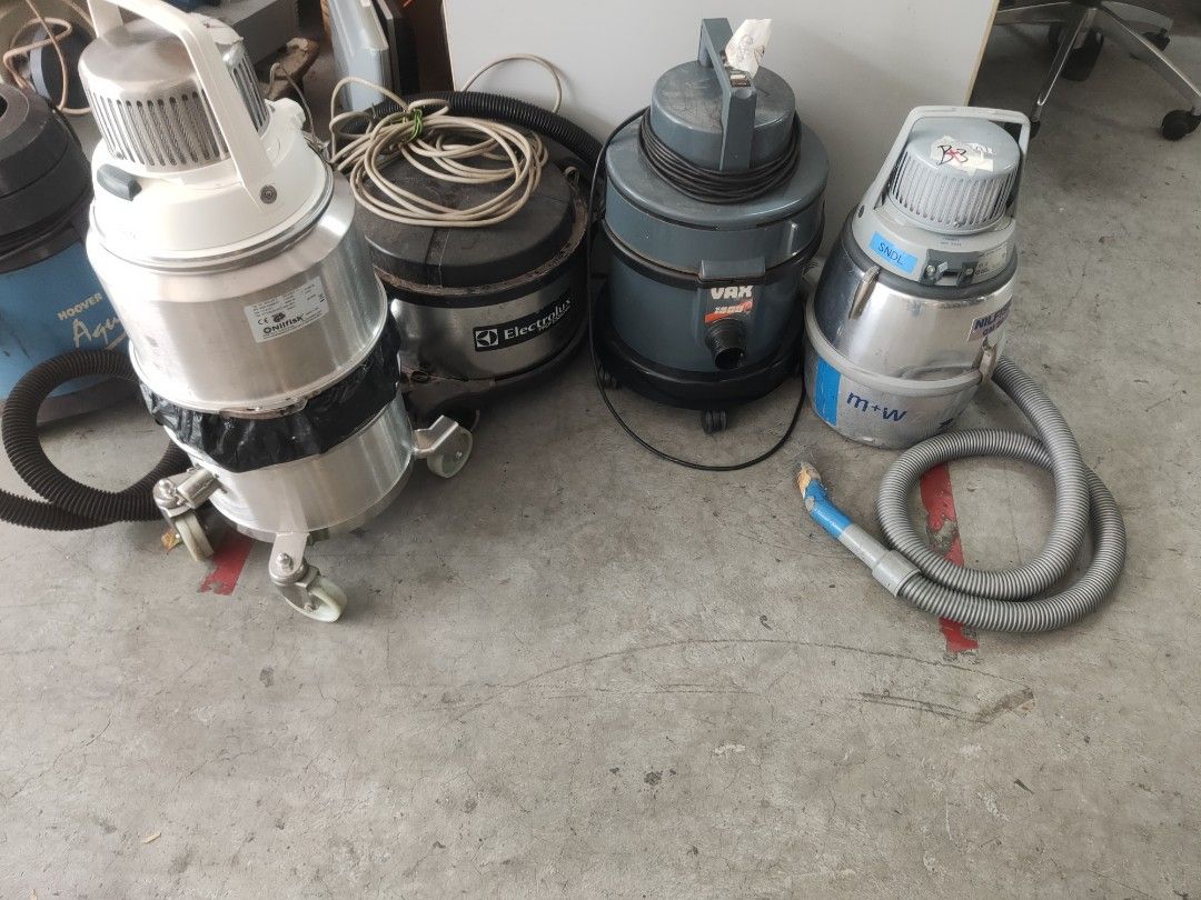 Electrolux Nilfisk Hoover Vax Vacuum Cleaner for sale at 250 per lot