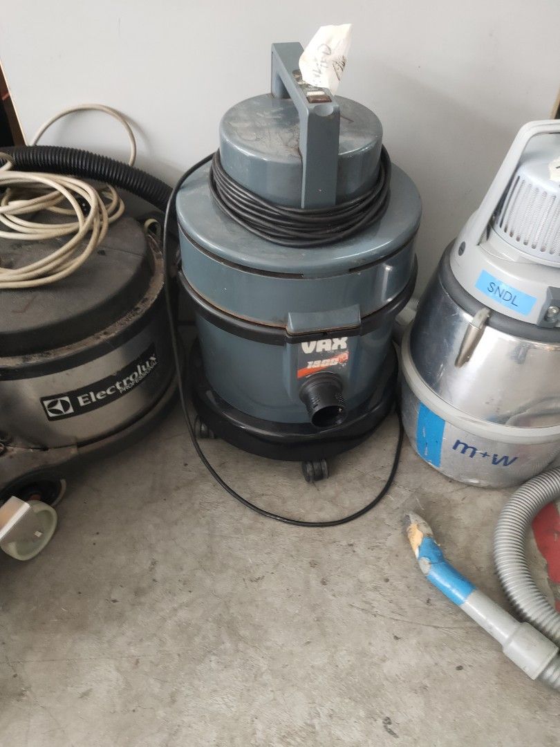 Electrolux Nilfisk Hoover Vax Vacuum Cleaner for sale at 250 per lot