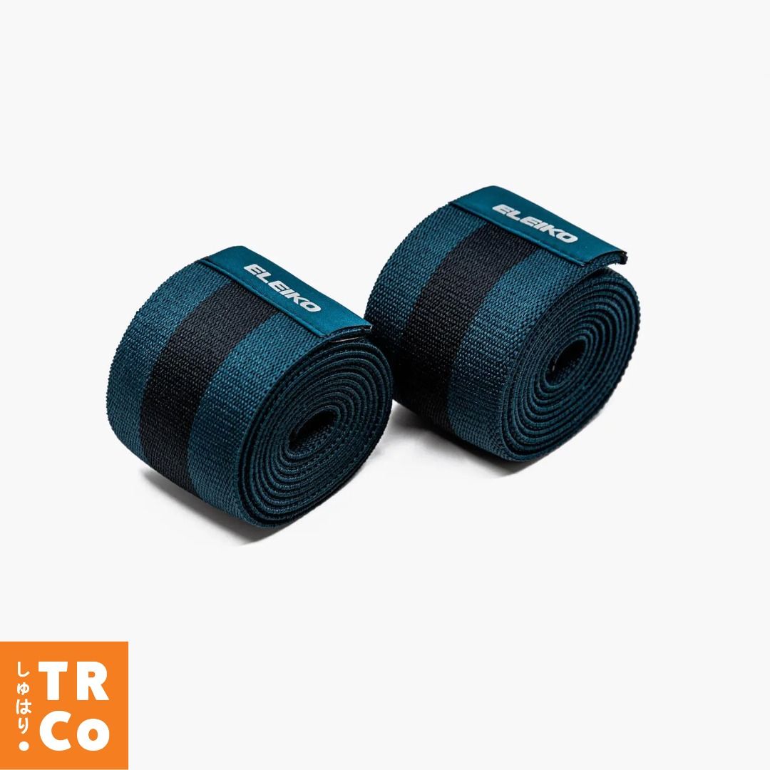 Eleiko Knee Wrap. Durable Black Elastic Knee Wraps for Optimal Lifting Support. (Category: Other Sports Equipment and Supplies) located in San Juan City. Submitted by therackdotcoph (Listing ID 1143911220, Image 3). Description: OPTIMAL KNEE SUPPORT & TENSION FOR LIFTING The Eleiko Knee Wrap, made of durable black elastic, provides firm and tight support to the knees for all sorts of lifting exercises. By constricting the joint, these wraps give 