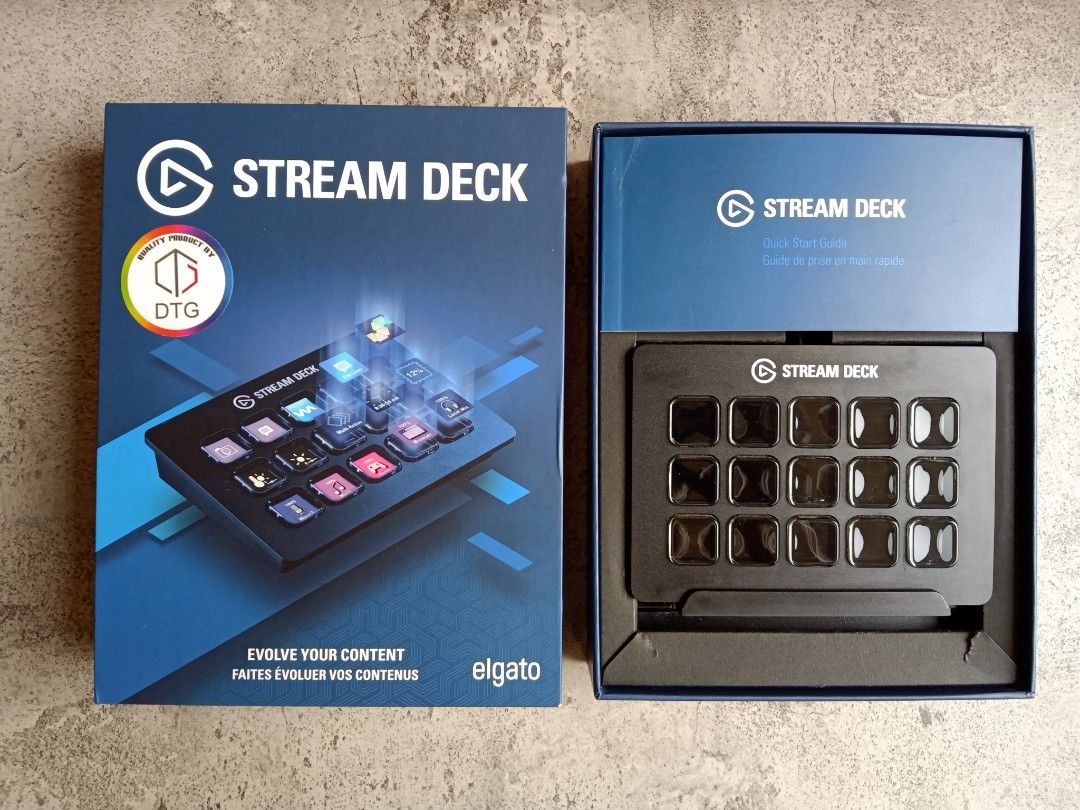Elgato Stream Deck 15 LCD Keys Live Controller / Midi Controller