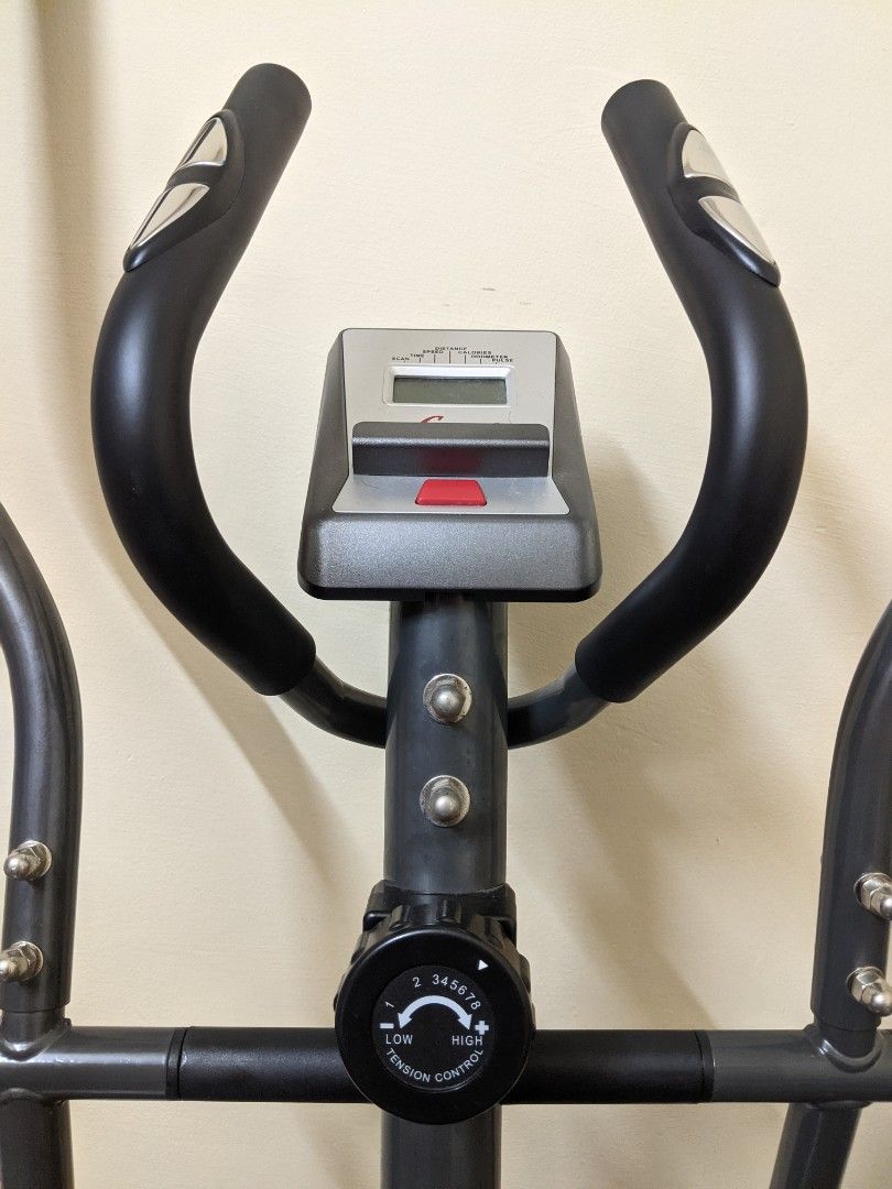 Elliptical bicycle/ home gym bicycle, Sports Equipment, Exercise