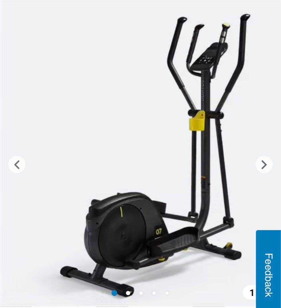 Elliptical Machine Sports Equipment Exercise Fitness Cardio