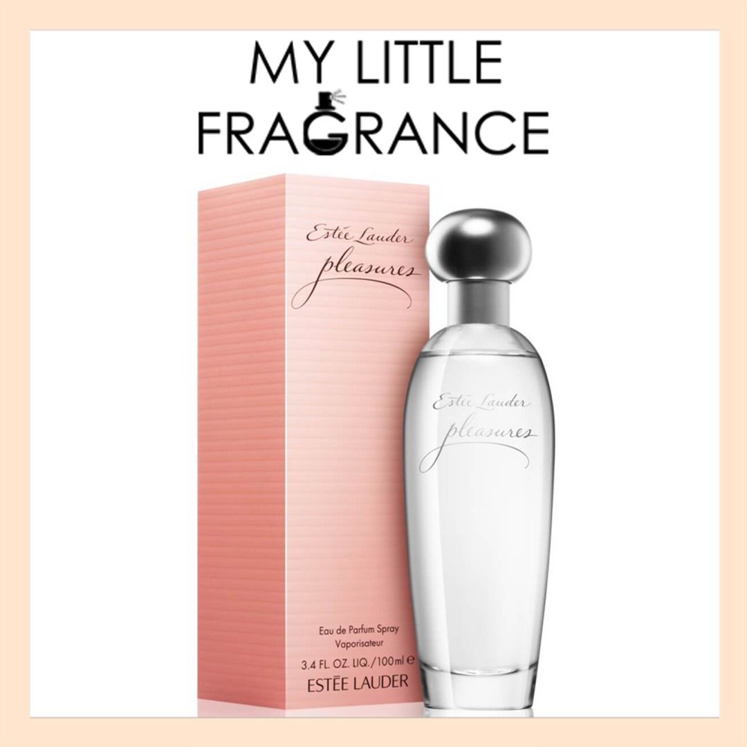 Pleasures estee lauder 100 ml eau parfum hot sale