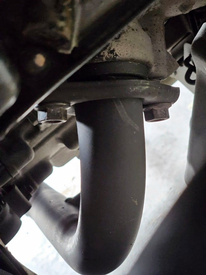 Exhaust Back Pressure Uma Racing LC135 28mm, Motorbikes on Carousell