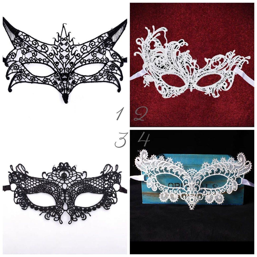 Eye Masquerade Mask Dress Up Prom Hens Night Halloween Party