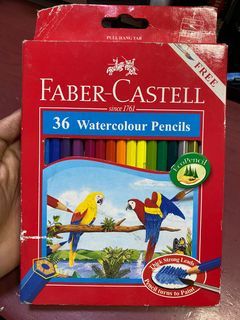 Faber - Castell Watercolour Pencils