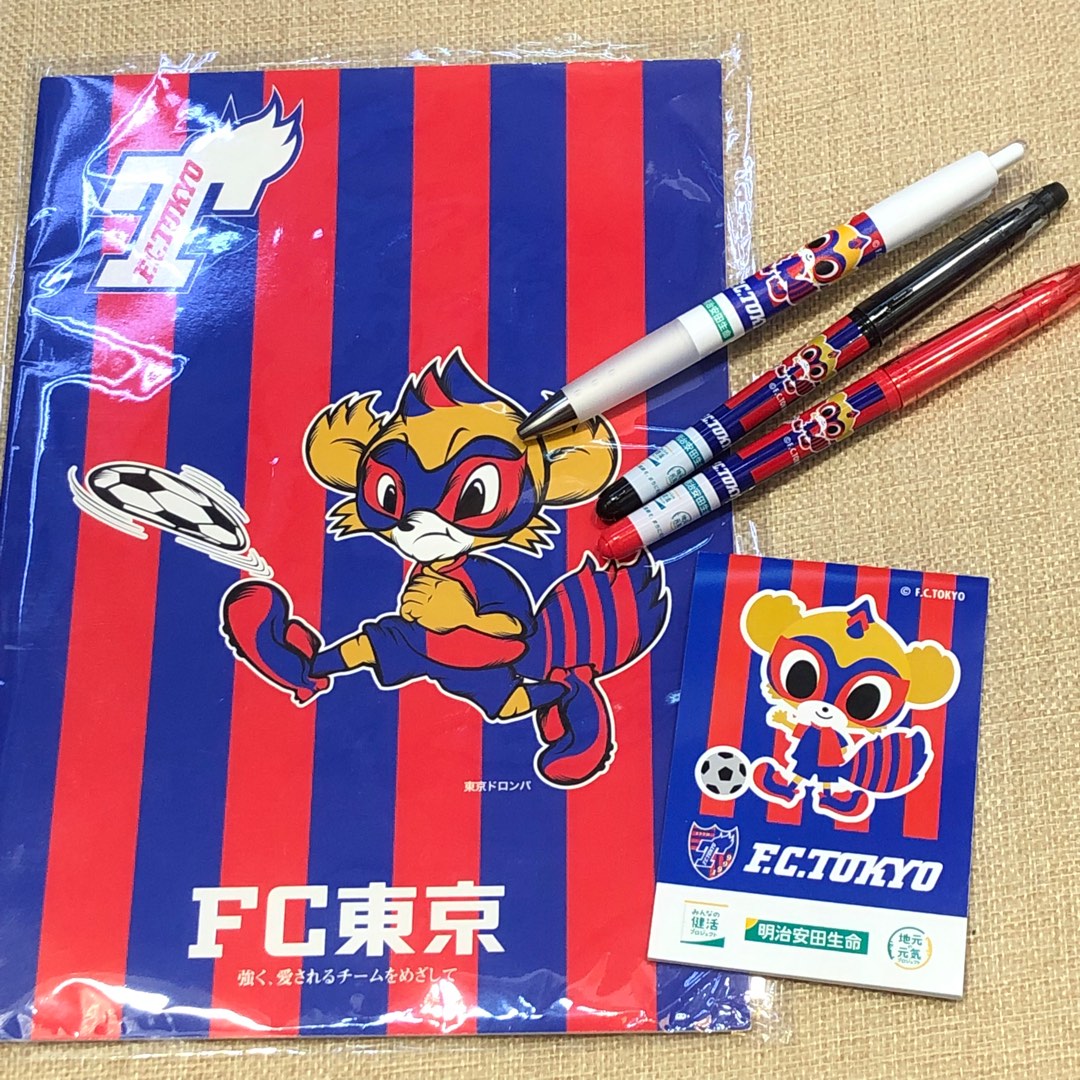 FC東京文具set, 興趣及遊戲, 收藏品及紀念品, 日本明星- Carousell