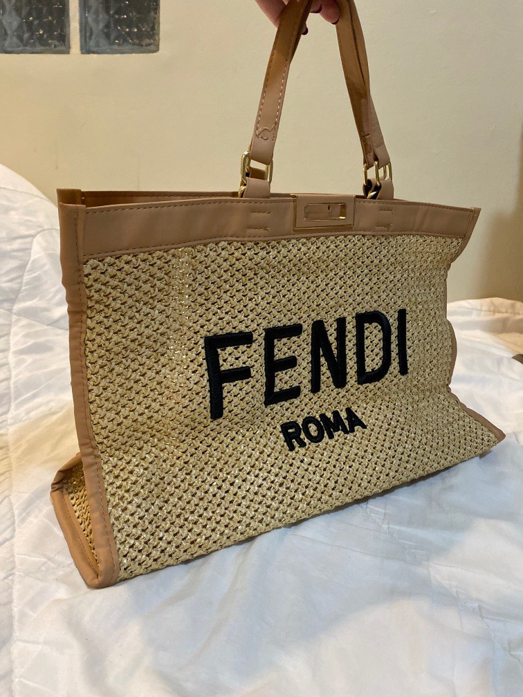 Fendi beach bag on Carousell