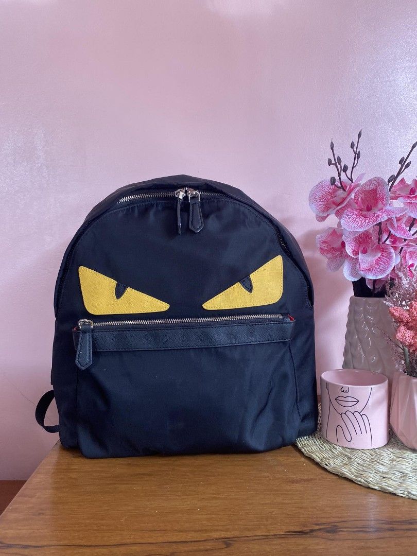 Fendi monster eyes backpack new arrivals