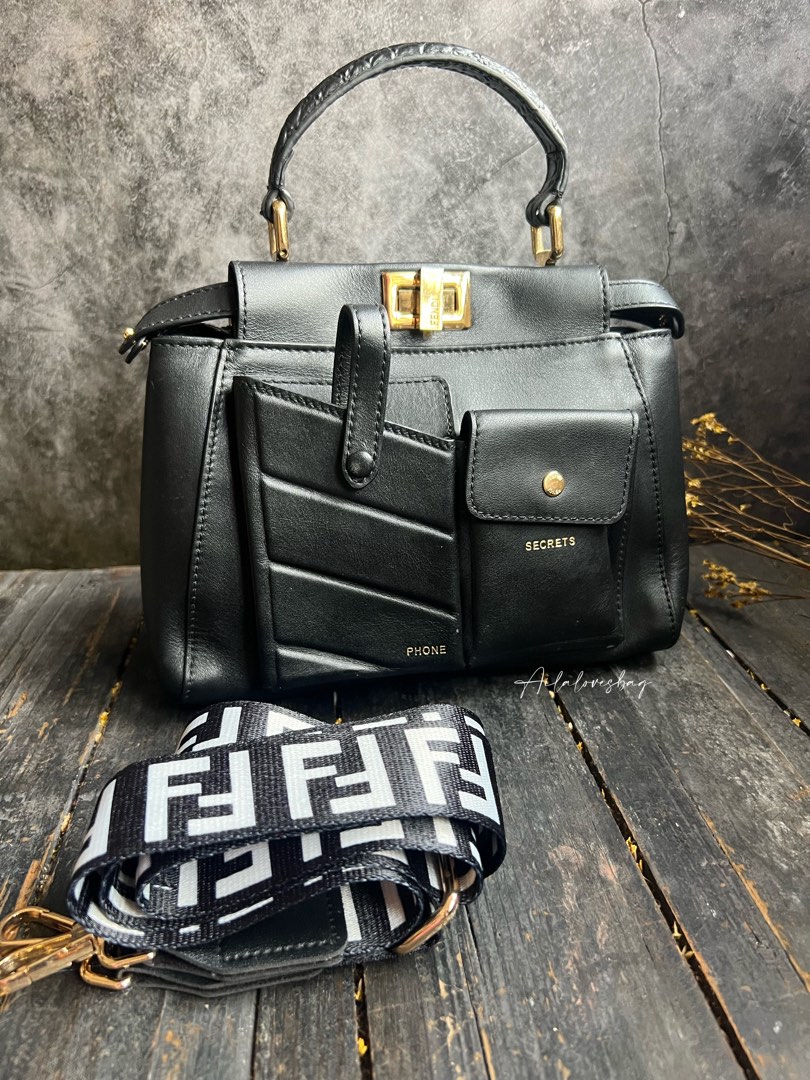 Fendi peekaboo hotsell pocket bag