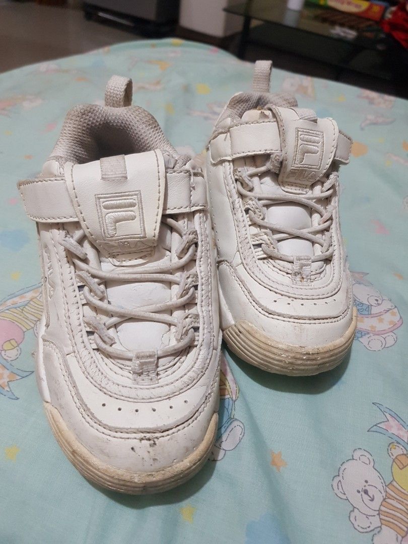 FILA shoes, Babies & Kids, Babies & Kids Fashion on Carousell