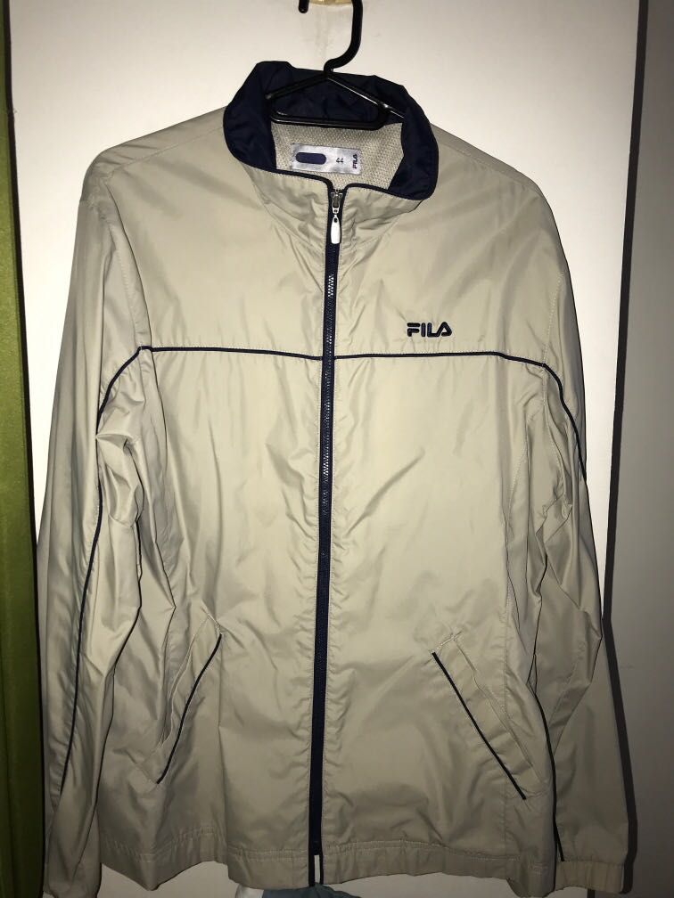 Fila Windbreaker (Category: Coats, Jackets and Outerwear) located in Manila. Submitted by _essentials_ (Listing ID 1249360915, Image 2). Description: .