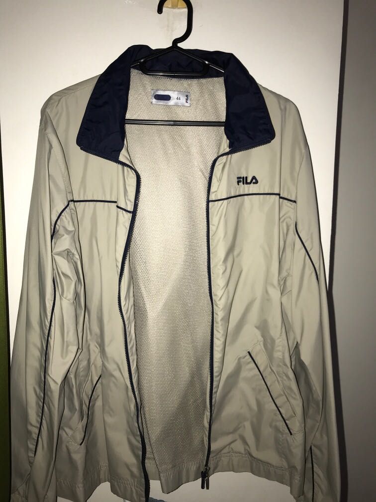 Fila Windbreaker (Category: Coats, Jackets and Outerwear) located in Manila. Submitted by _essentials_ (Listing ID 1249360915, Image 1). Description: .