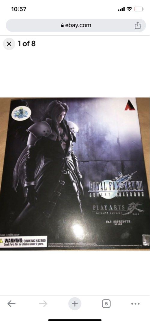 Final Fantasy VII Rebirth statuette 1/4 Sephiroth Deluxe Ver. 69 cm | Liège