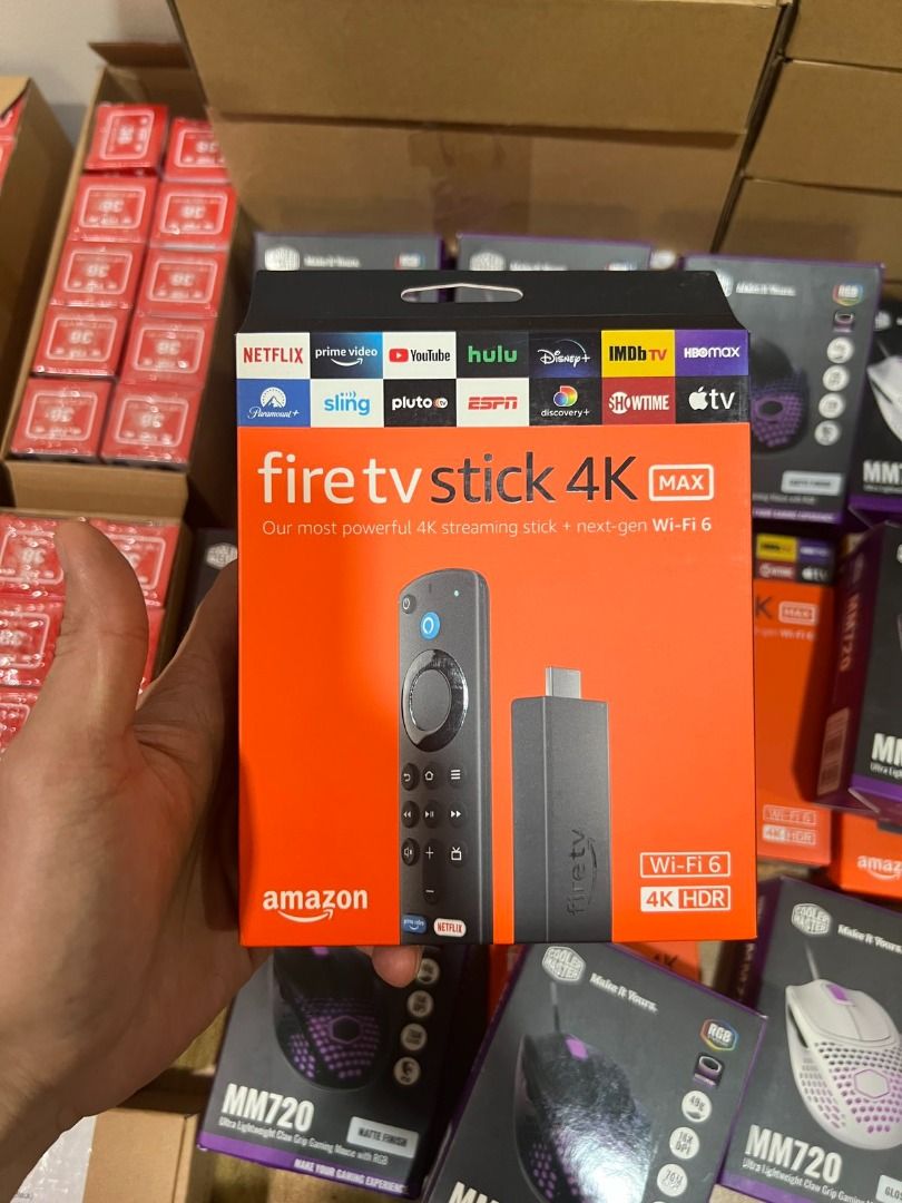 Firestick 4k Max and Firestick 4K, TV & Home Appliances, TV