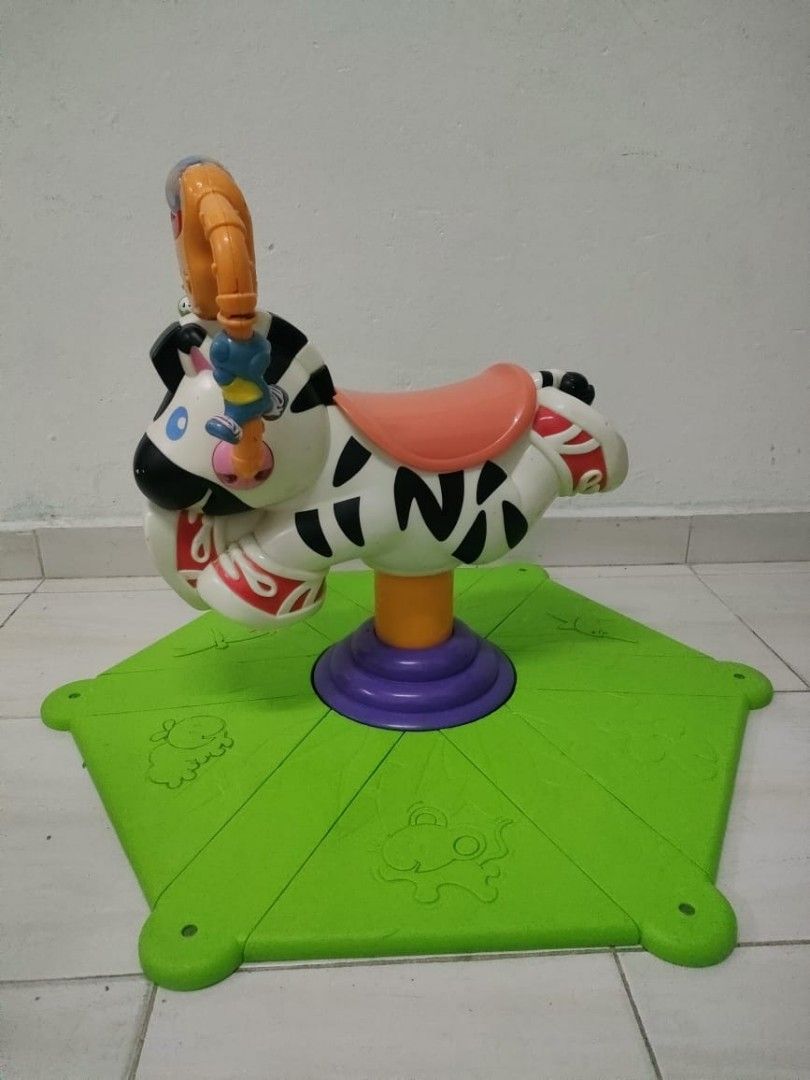 Fisher price hotsell bouncer zebra